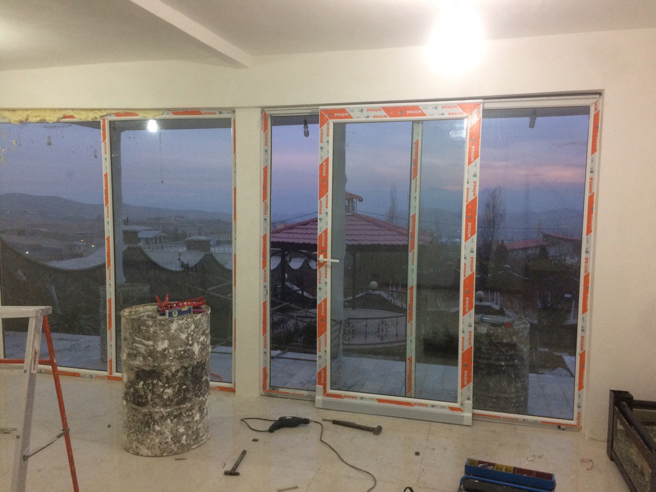 پنجره فلکس واگنی